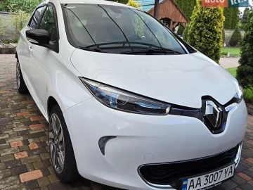Авто Renault Zoe 2016 № 7661941