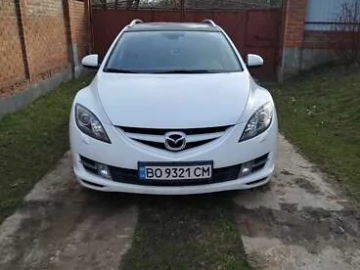 Авто Mazda 6 2008 № 7661947