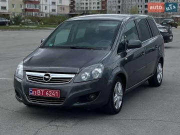 Авто Opel Zafira 2011 № 7661948