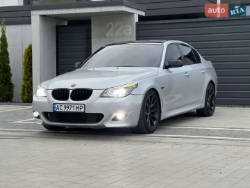 Авто BMW 5 Series 2003 № 7661958