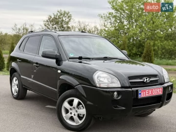 Авто Hyundai Tucson 2008 № 7661959