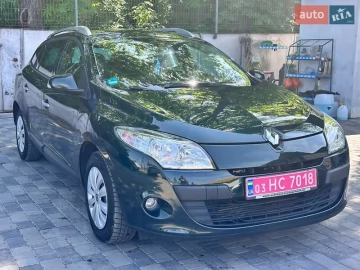 Авто Renault Megane 2010 № 7661963