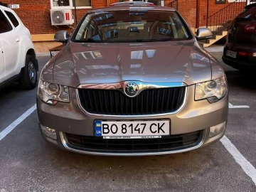 Авто Skoda Superb 2012 № 7661967