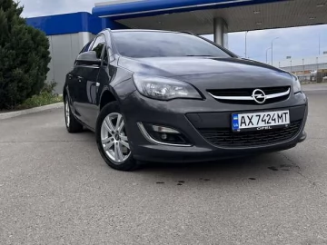 Авто Opel Astra 2013 № 7661979