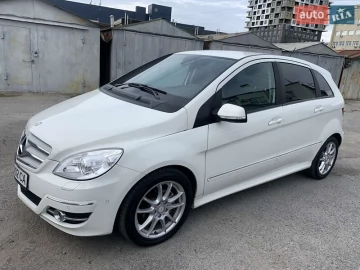 Авто Mercedes B-Class 2010 № 7661981