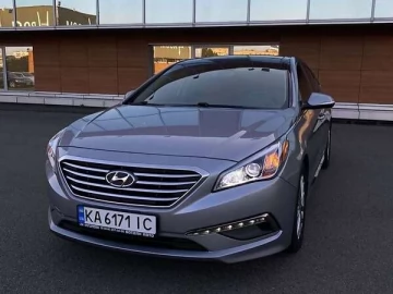 Авто Hyundai Sonata 2015 № 7661983
