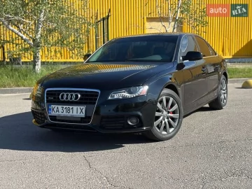 Авто Audi A4 2010 № 7662007
