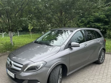 Авто Mercedes B-Class 2016 № 7662013