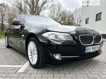 Авто BMW 5 Series 2012 № 7662018