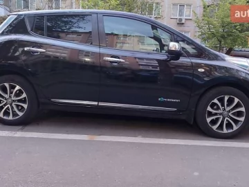 Авто Nissan Leaf 2014 № 7662020