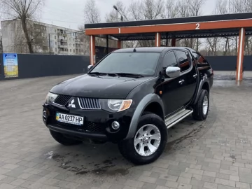 Авто Mitsubishi L 200 2008 № 7662024