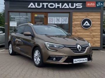 Авто Renault Megane 2016 № 7662028