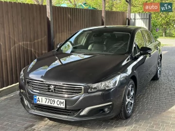 Авто Peugeot 508 2017 № 7662029