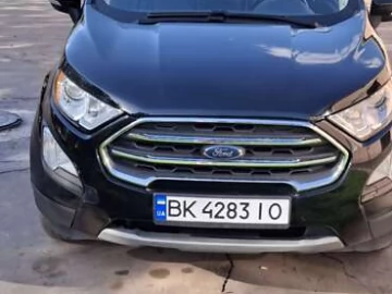 Авто Ford Ecosport 2020 № 7662033