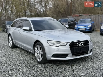 Авто Audi A6 2011 № 7662034
