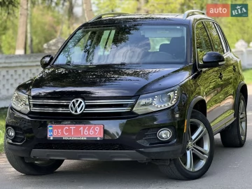 Авто Volkswagen Tiguan 2017 № 7662035