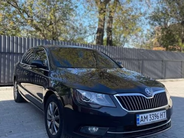 Авто Skoda Superb 2013 № 7662036