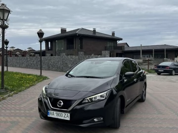 Авто Nissan Leaf 2018 № 7662045