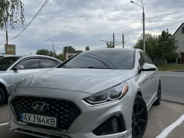 Авто Hyundai Sonata 2018 № 7662046