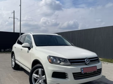 Авто Volkswagen Touareg 2011 № 7662048
