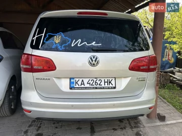 Авто Volkswagen Sharan 2014 № 7662052
