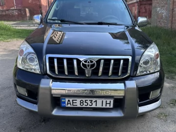 Авто Toyota Land Cruiser Prado 2007 № 7662053