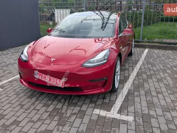 Авто Tesla Model 3 2018 № 7662063