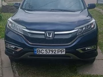 Авто Honda Cr-V 2015 № 7662064