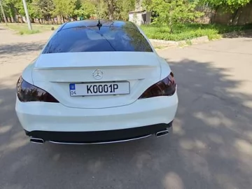 Авто Mercedes Cla-Class 2016 № 7662066
