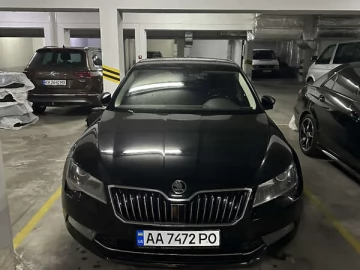 Авто Skoda Superb 2015 № 7662068