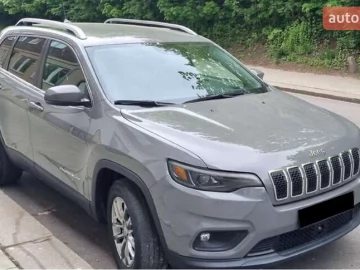 Авто Jeep Cherokee 2020 № 7662090