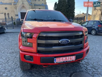 Авто Ford F-150 2016 № 7662101