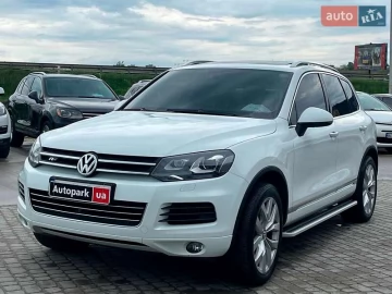 Авто Volkswagen Touareg 2013 № 7662102