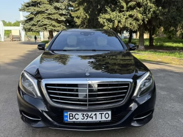 Авто Mercedes S-Class 2014 № 7662107