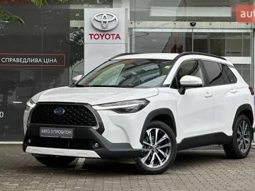Авто Toyota Corolla Cross 2023 № 7662115
