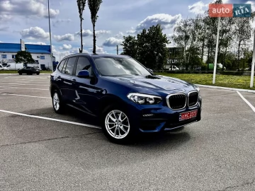 Авто BMW X3 2021 № 7662117