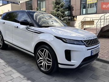 Авто Land Rover Range Rover Evoque 2020 № 7662121