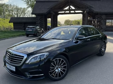 Авто Mercedes S-Class 2014 № 7662122