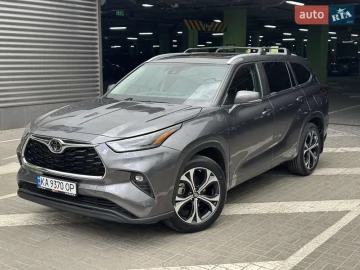 Авто Toyota Highlander 2023 № 7662126