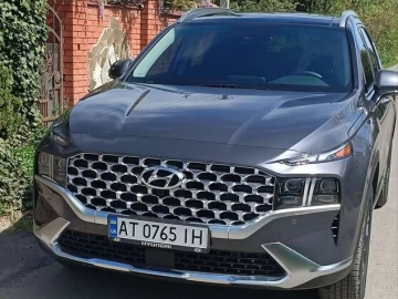 Авто Hyundai Santa Fe 2023 № 7662128