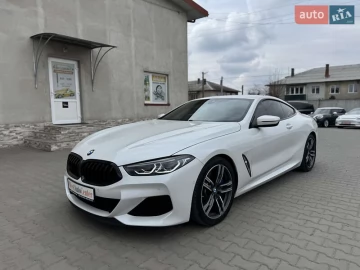 Авто BMW 8 Series 2021 № 7662129