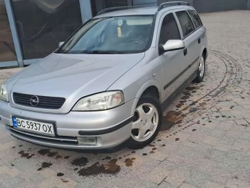Авто Opel Astra 2001 № 7662152