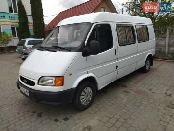 Авто Ford Transit Connect 2002 № 7662156