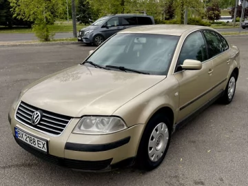 Авто Volkswagen Passat 2001 № 7662169