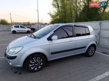 Авто Hyundai Getz 2006 № 7662180