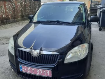 Авто Skoda Fabia 2007 № 7662182