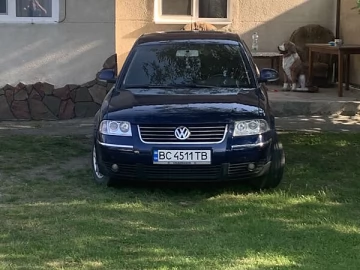 Авто Volkswagen Passat 2004 № 7662194