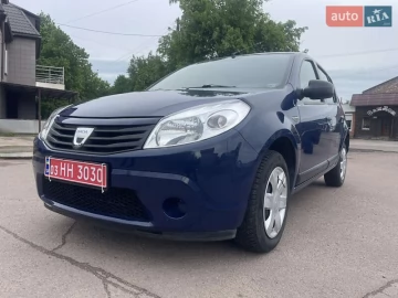 Авто Dacia Sandero 2009 № 7662200