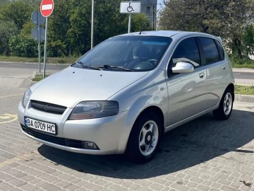 Авто Chevrolet Aveo 2008 № 7662205