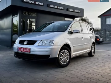 Авто Volkswagen Touran 2006 № 7662209